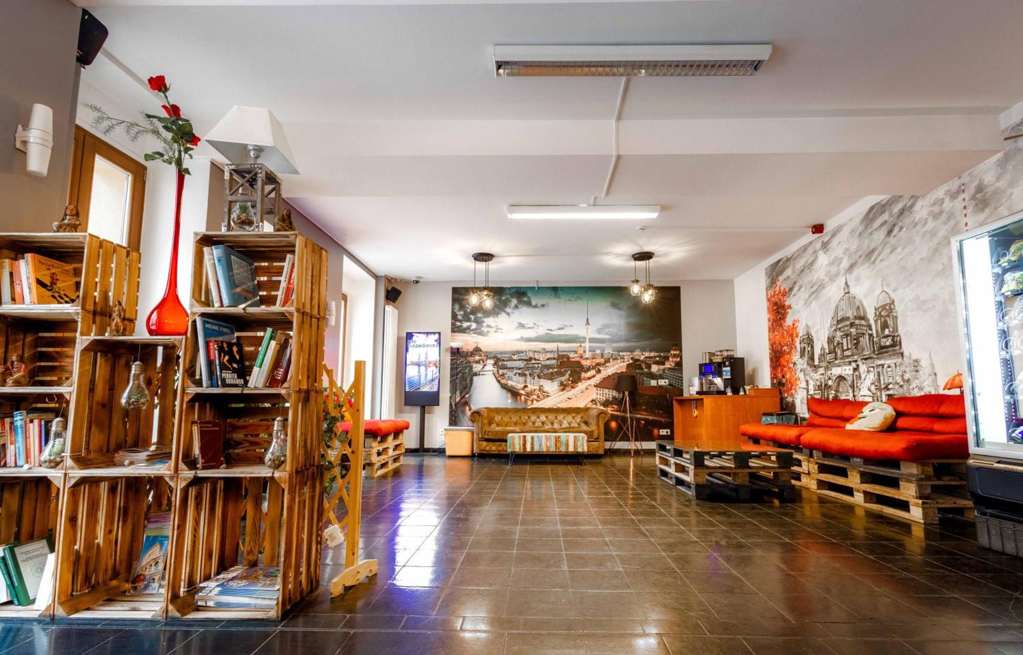 Pegasus Hostel Berlin — Photos 2